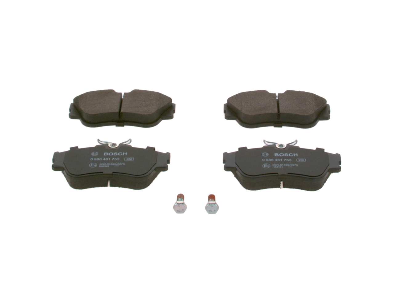 Купити 0986461753 Bosch Колодки гальмівні передні, дискові