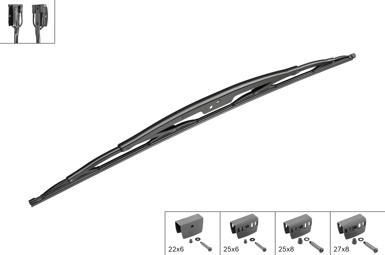 Щітка-двірник лобового скла, водійська Bosch 3397018199 ціна, від 32.83 USD
