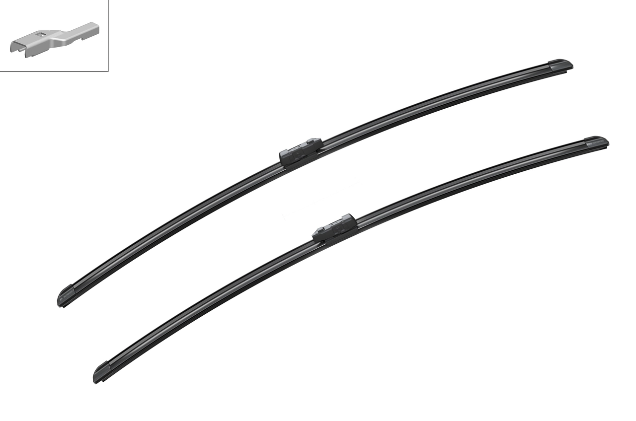 Купити 339701400V Bosch Щітка-двірник лобового скла, водійська
