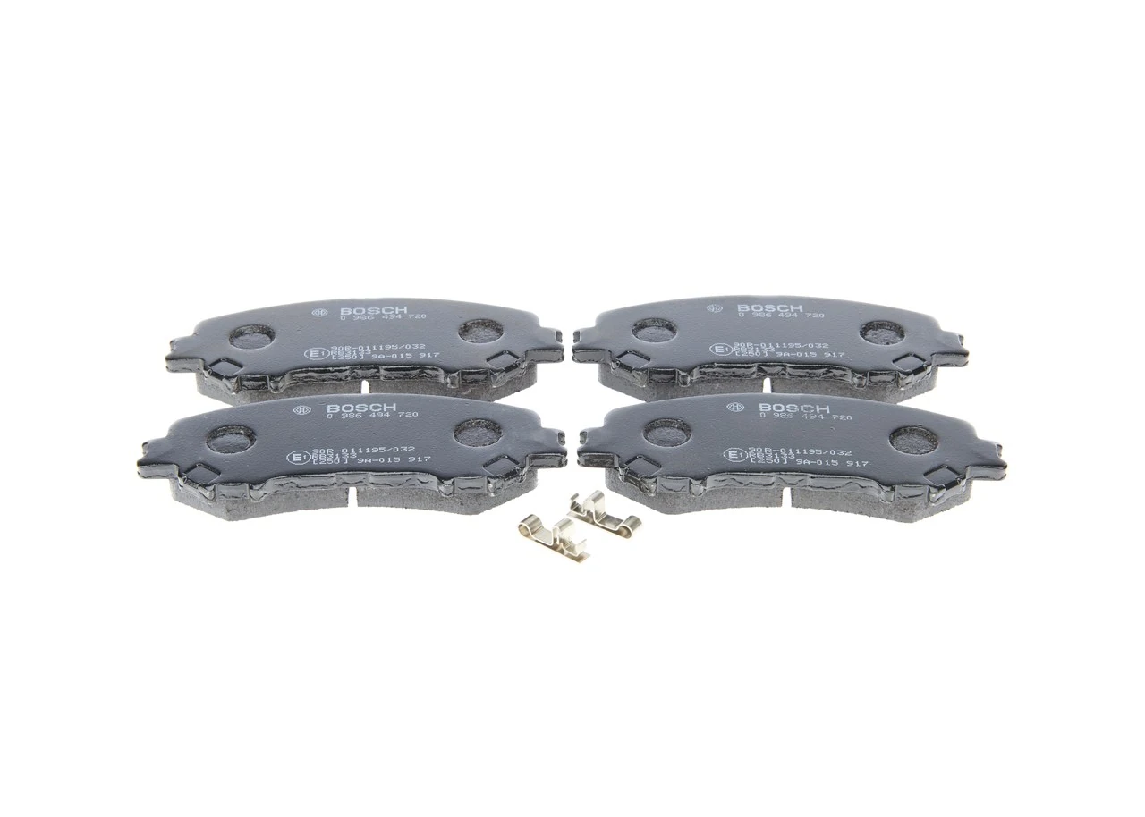 Купити 0986494720 Bosch Колодки гальмівні передні, дискові