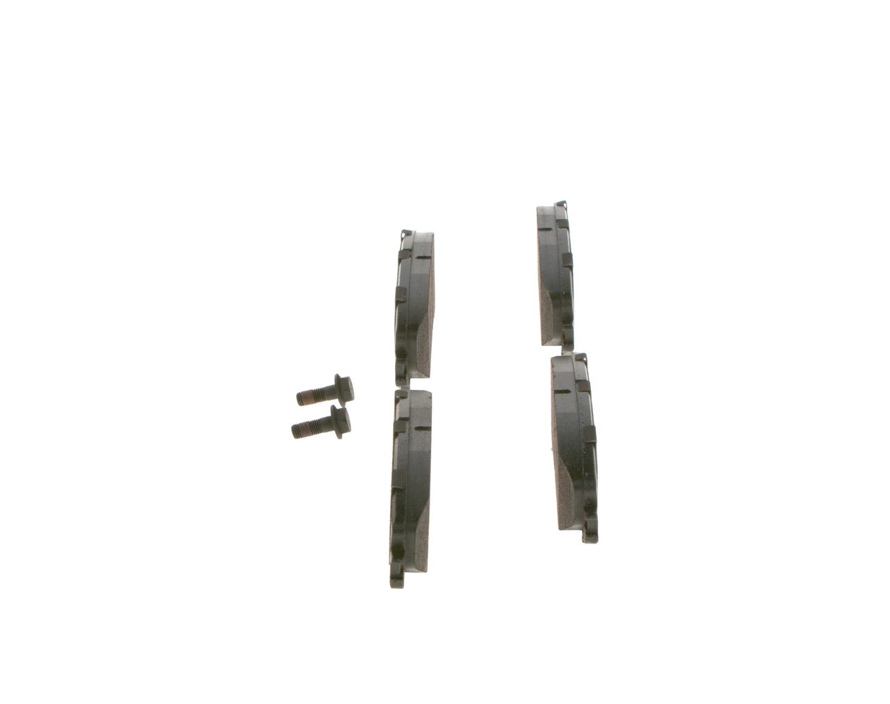 Передні тормозні колодки 0986494722 Bosch