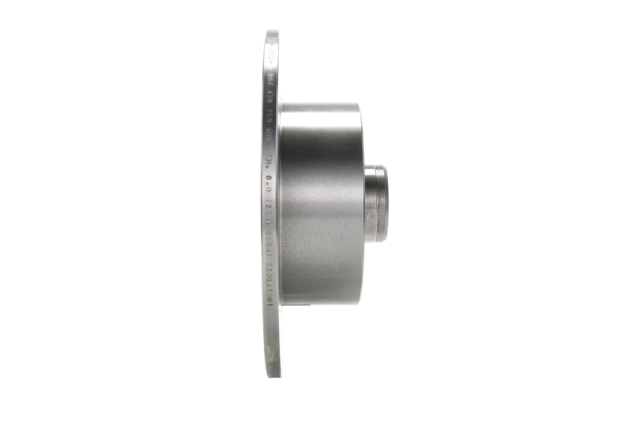 Купити 0986478759 Bosch Диск заднього гальма