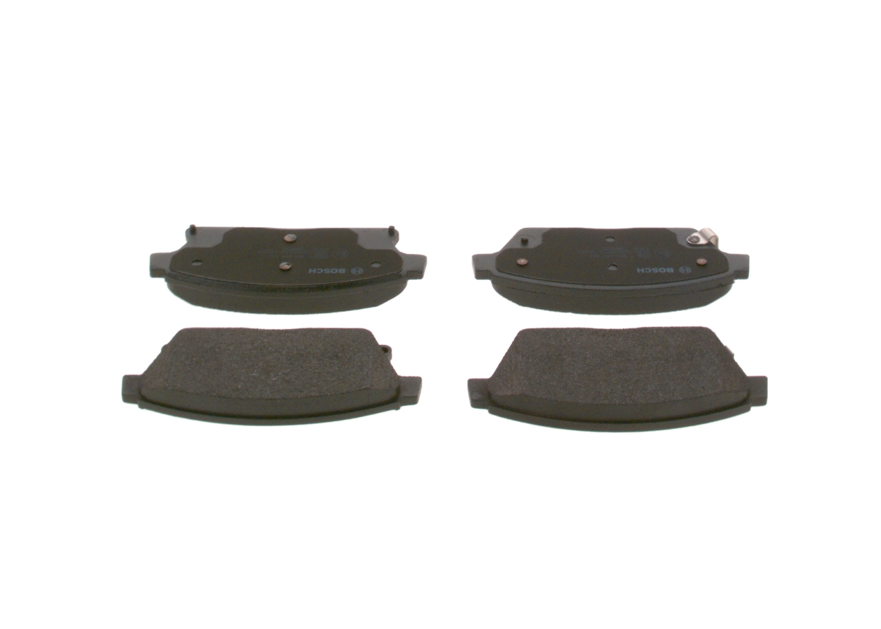 0986494434 Bosch Передні гальмівні колодки