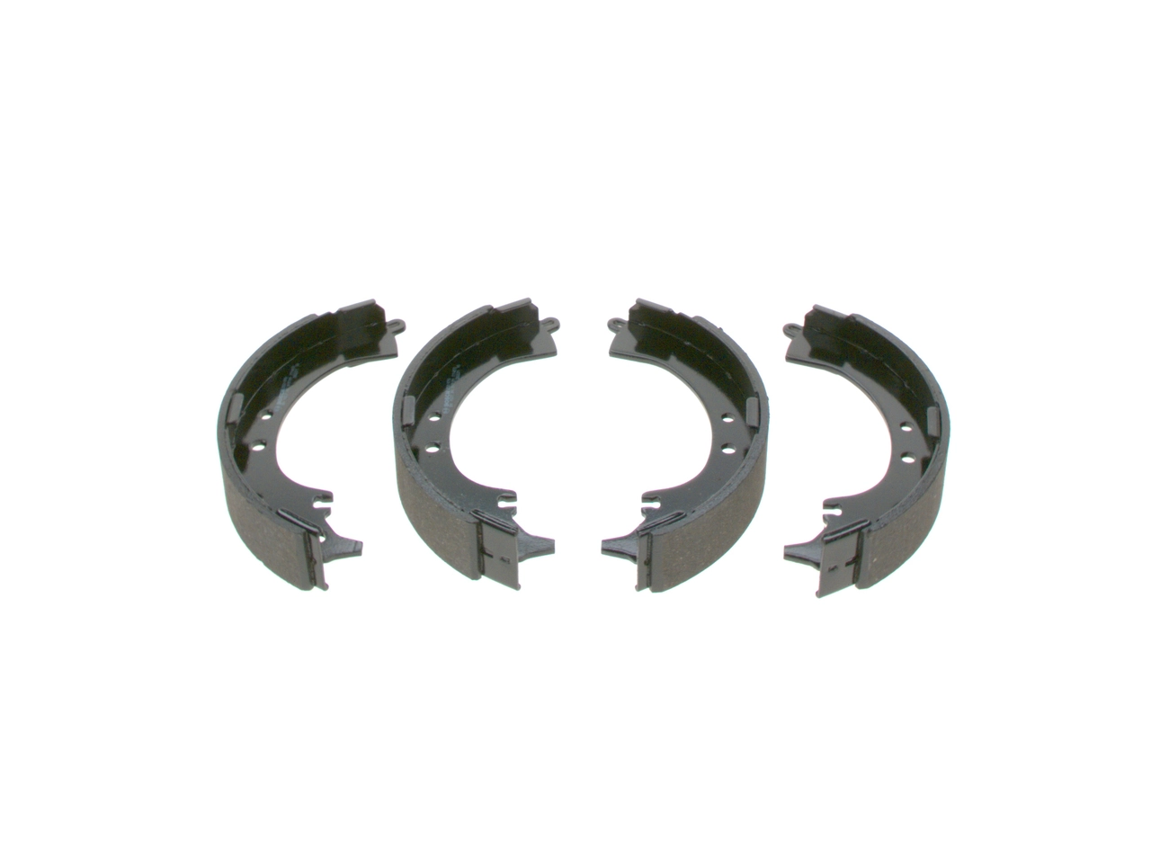 0986487424 Bosch Колодки гальмівні задні, барабанні