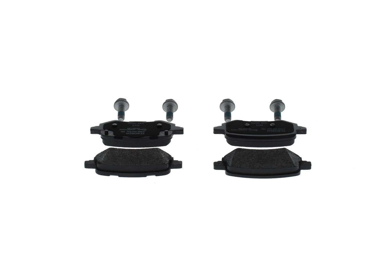 0986460049 Bosch Колодки гальмівні задні, дискові