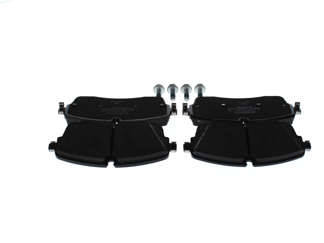 Гальмівні колодки Bosch 0986424871 ціна, від 73.67 USD