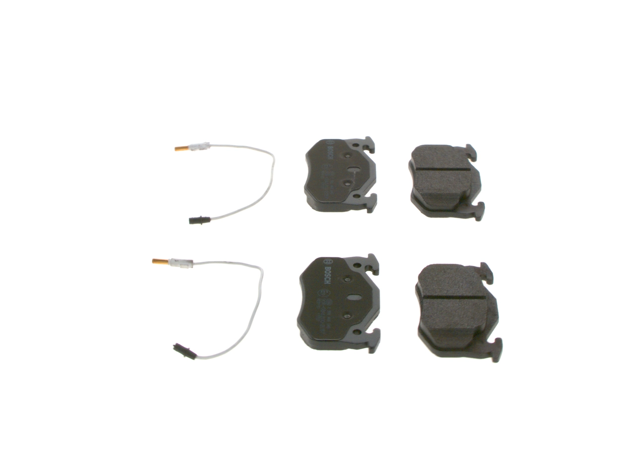 0986466346 Bosch Передні гальмівні колодки