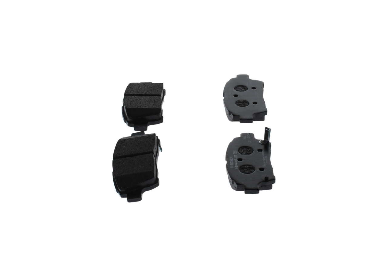 Гальмівні колодки Bosch 0986495242 ціна, від 16.27 USD