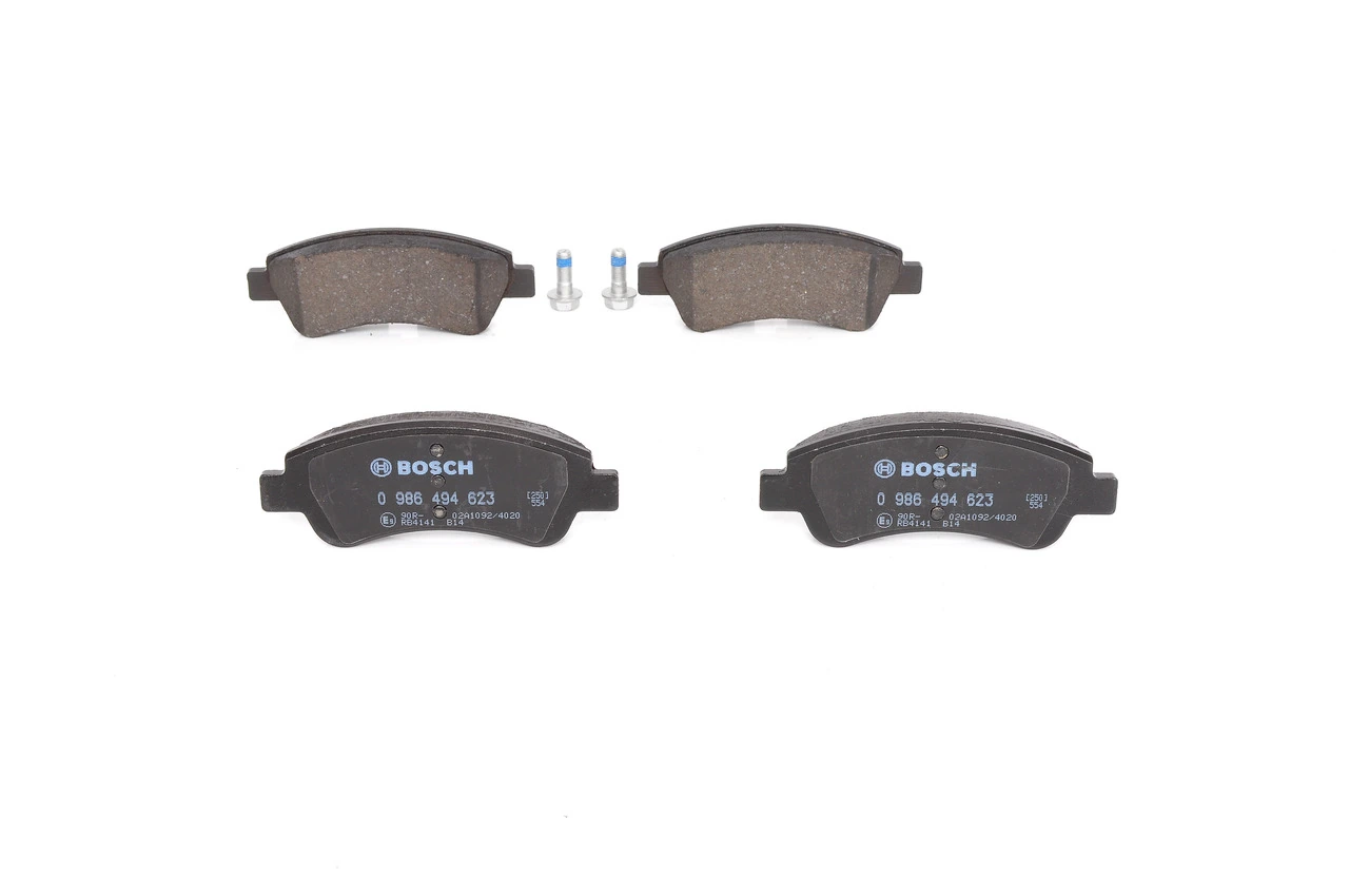 0986494623 Bosch Передні гальмівні колодки