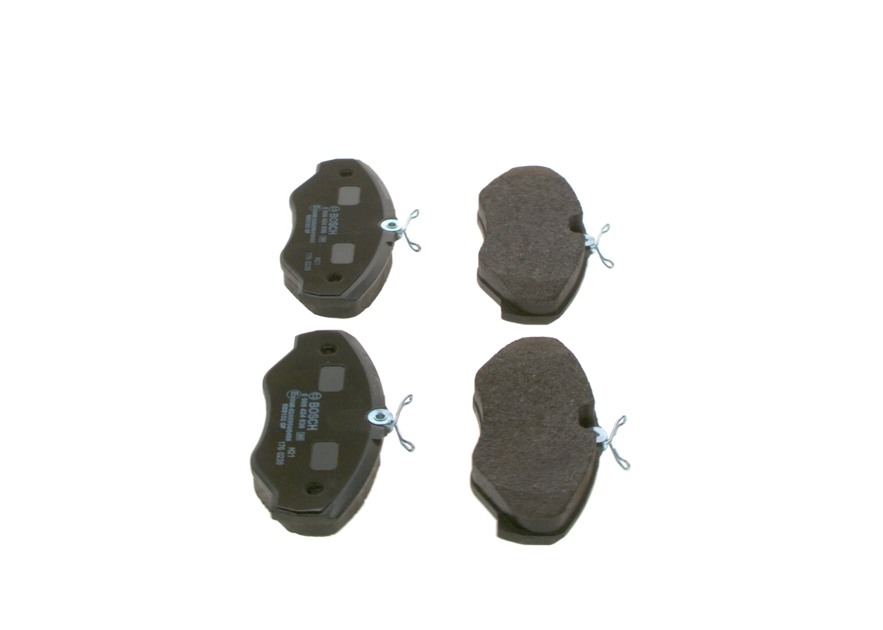 Купити 0986424636 Bosch Колодки гальмівні передні, дискові