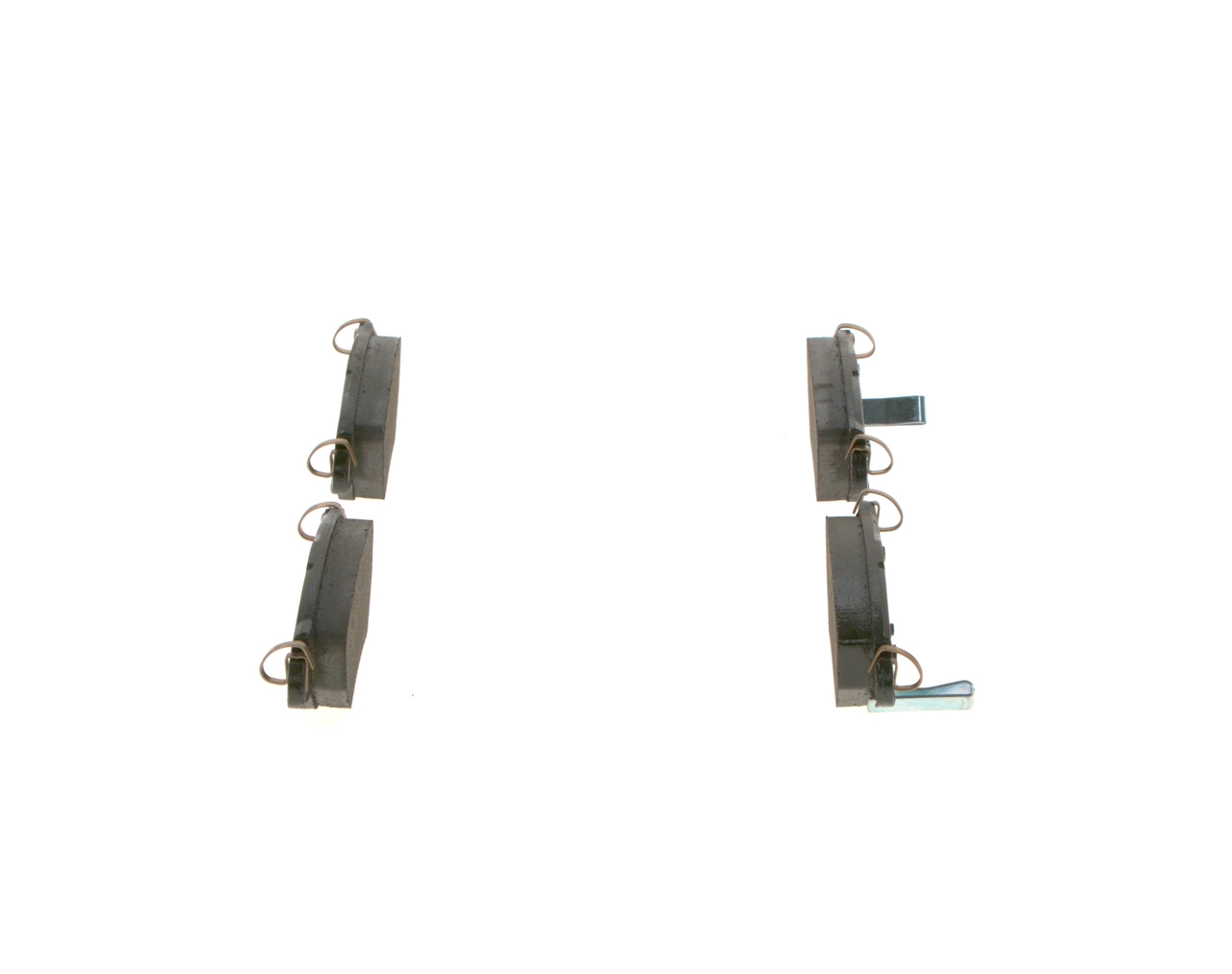 Задні дискові колодки Bosch 0986495250