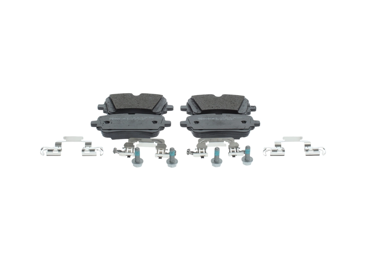 Купити 0986460173 Bosch Задні колодки