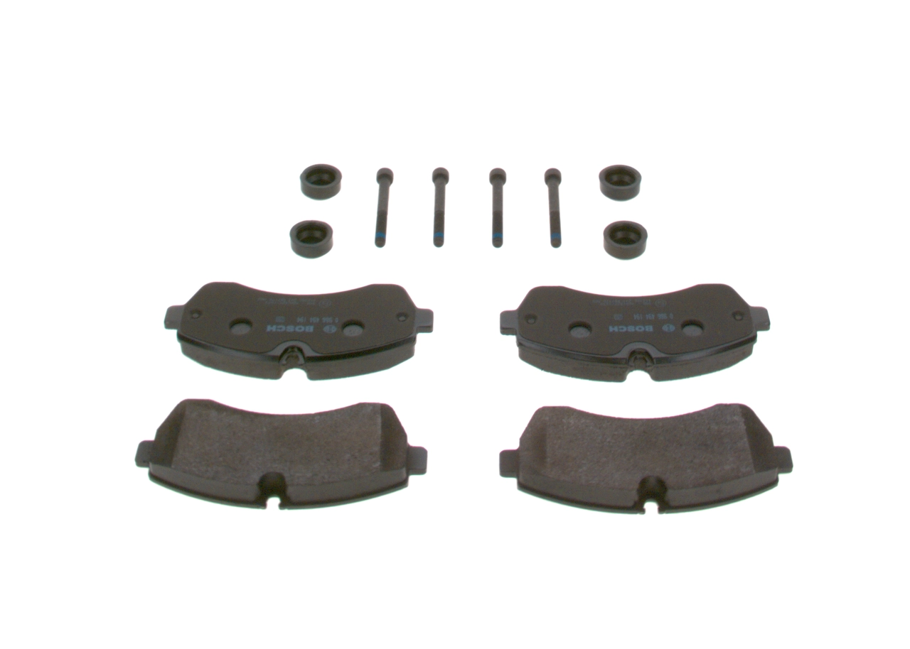 0986494194 Bosch Передні гальмівні колодки
