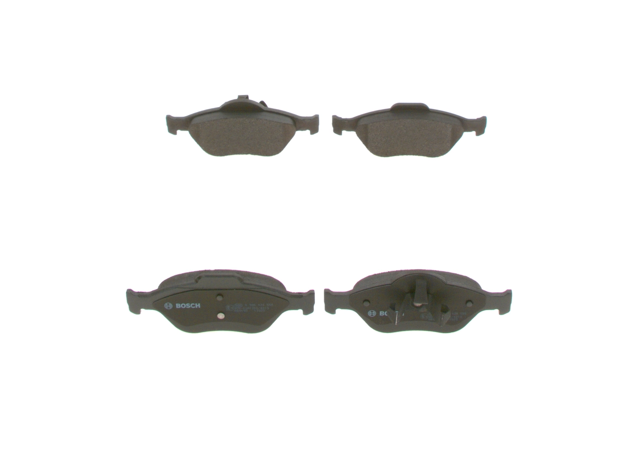 0986424558 Bosch Передні гальмівні колодки
