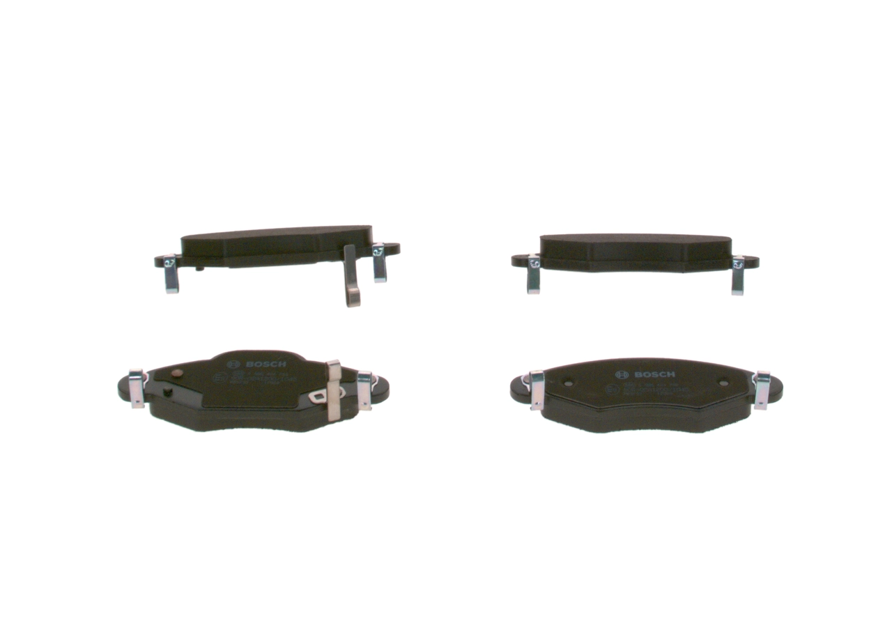 Купити 0986424788 Bosch Колодки гальмівні передні, дискові