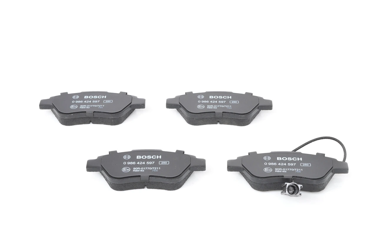 Тормозні колодки Bosch 0986424597