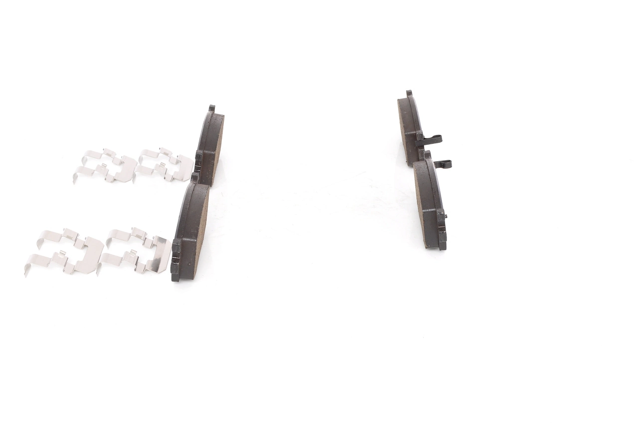 Купити 0986494617 Bosch Колодки гальмівні передні, дискові