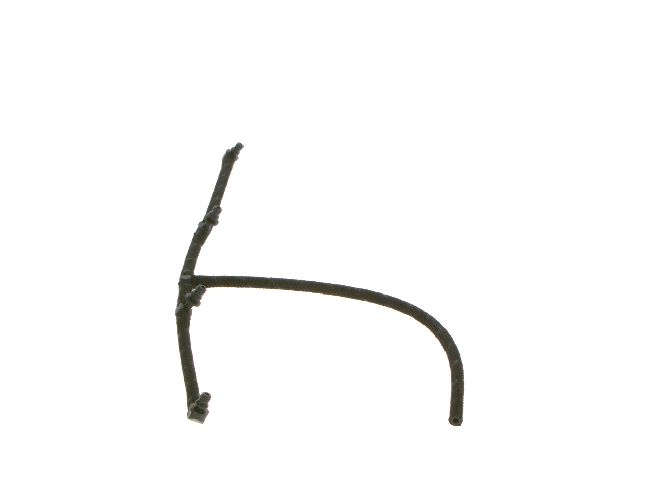 Купити 928400381 Bosch Трубка паливна, зворотня від форсунок