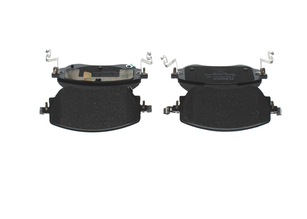 Купити 0986460015 Bosch Колодки гальмівні передні, дискові