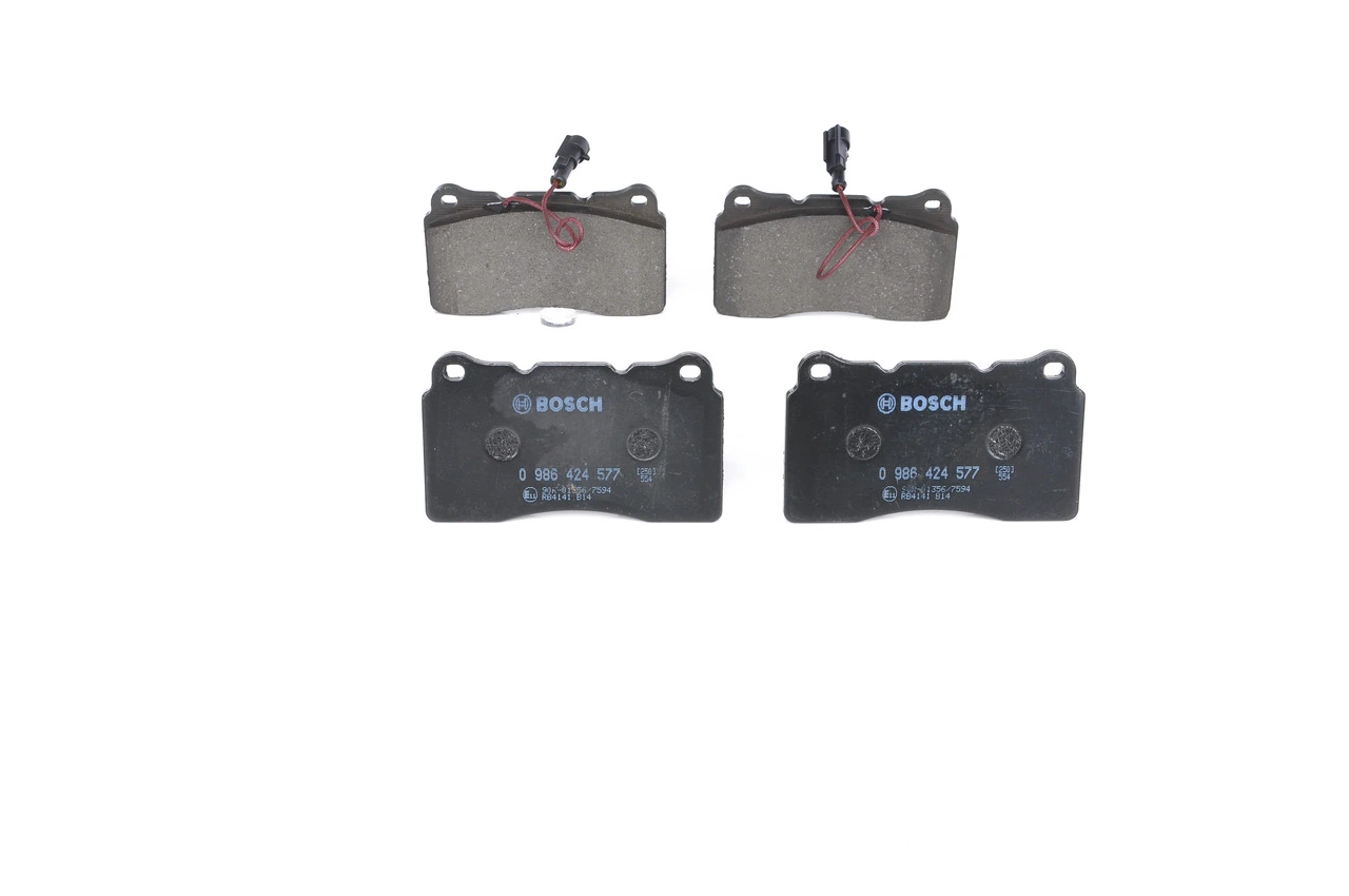 0986424577 Bosch Передні гальмівні колодки
