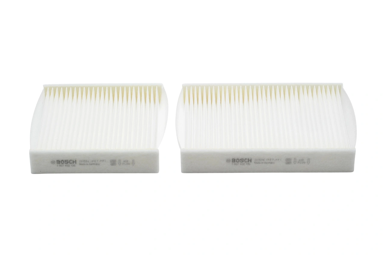 Фільтр повітряний обігрівача Bosch 1987432136 ціна, від 6.68 USD