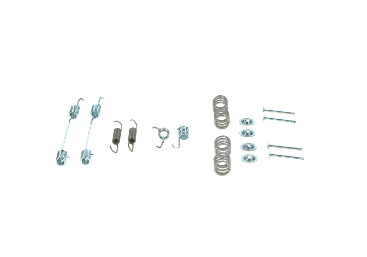 1987475365 Bosch Монтажний комплект задніх барабанних колодок