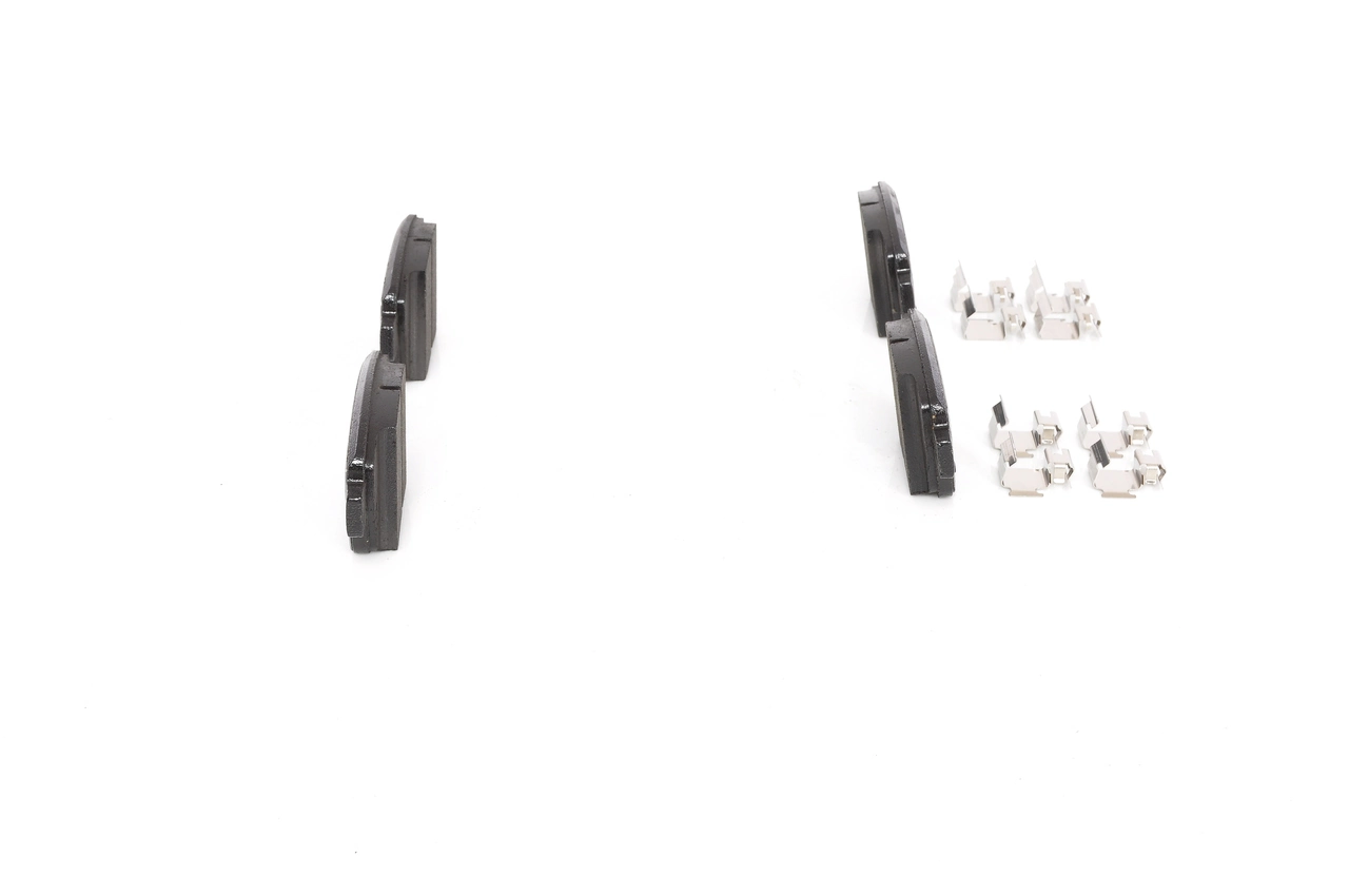 0986494643 Bosch Колодки гальмівні задні, дискові