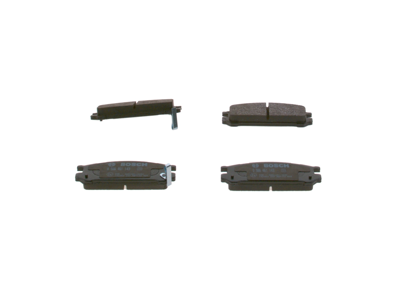 Купити 0986461143 Bosch Задні колодки