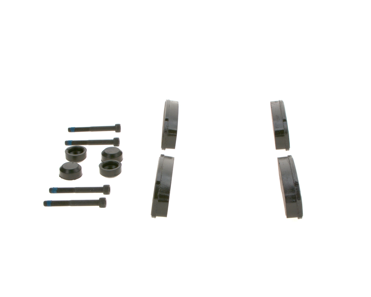 0986494049 Bosch Колодки гальмівні задні, дискові