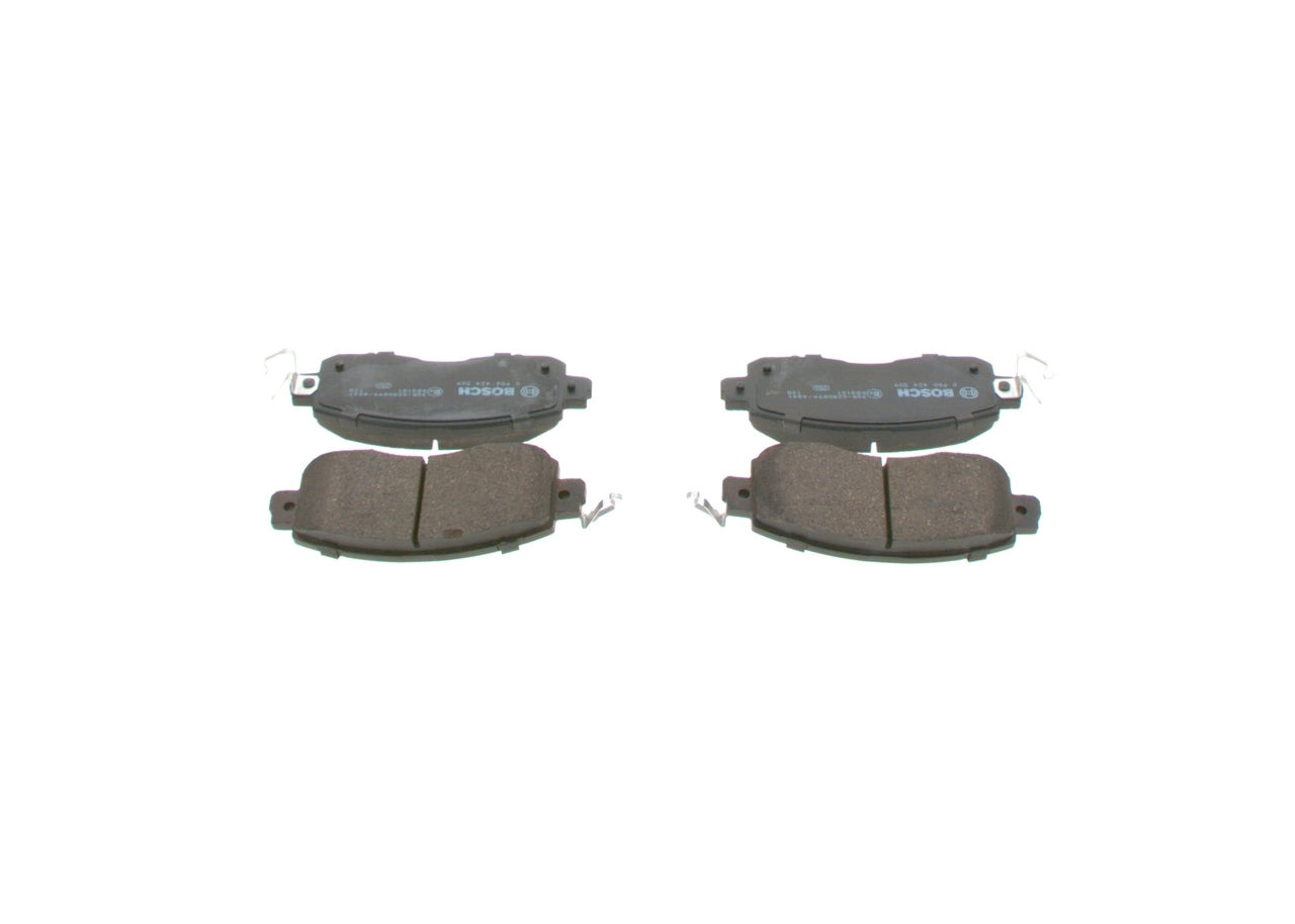 0986424509 Bosch Передні гальмівні колодки