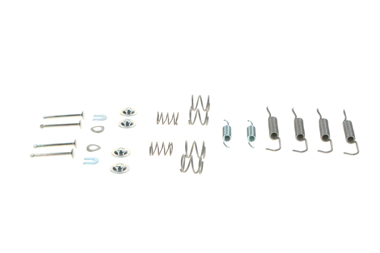 Монтажний комплект задніх барабанних колодок Bosch 1987475335 ціна, від 12.67 USD