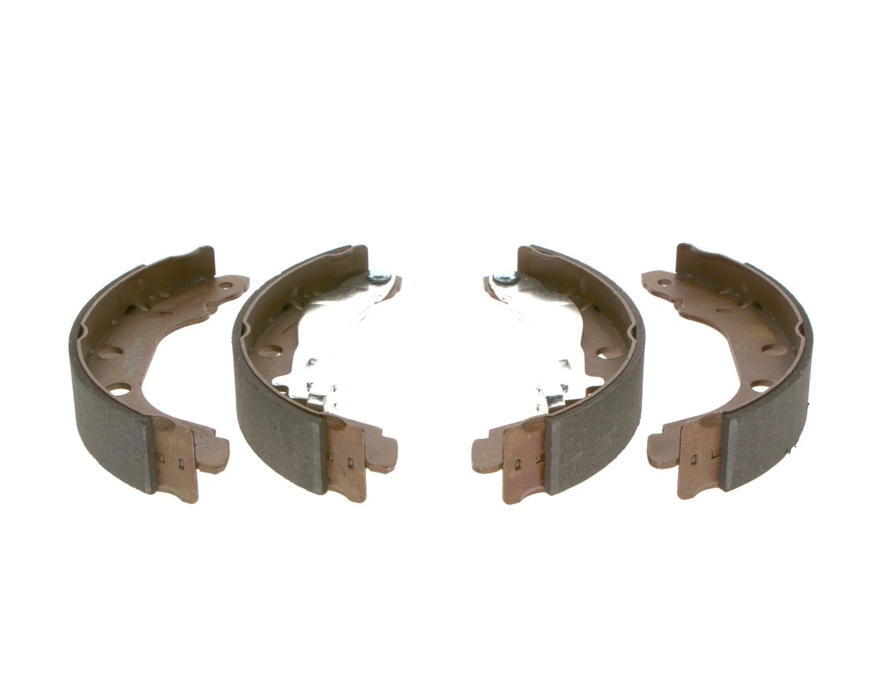 0986487699 Bosch Колодки гальмівні задні, барабанні