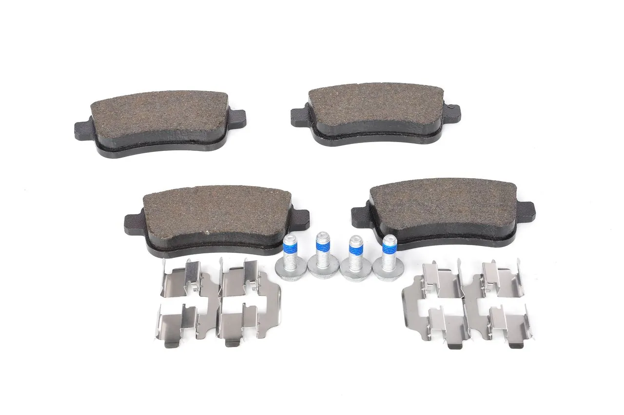 Задні гальмівні колодки Bosch 0986494384 ціна, від 27.19 USD