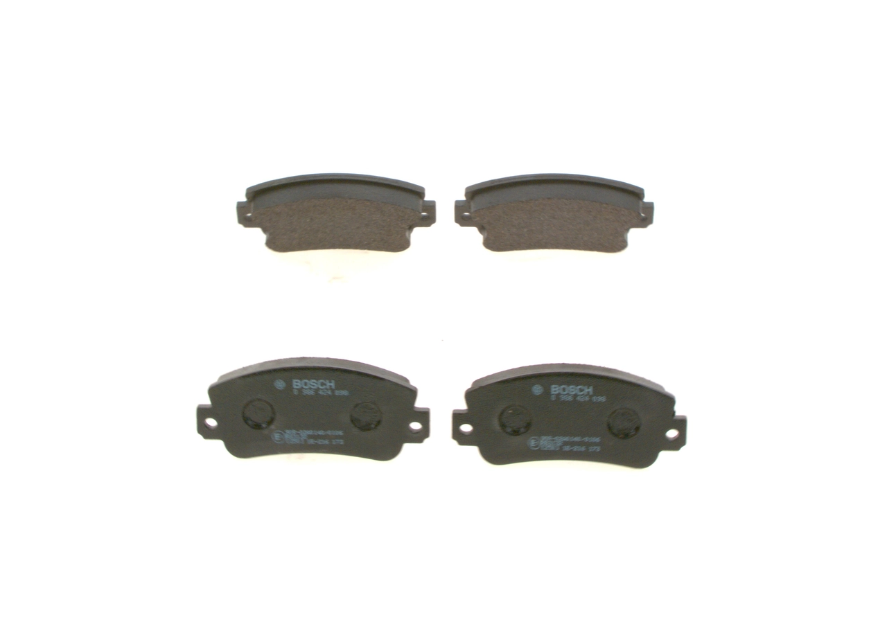 Купити 0986424098 Bosch Колодки гальмівні передні, дискові