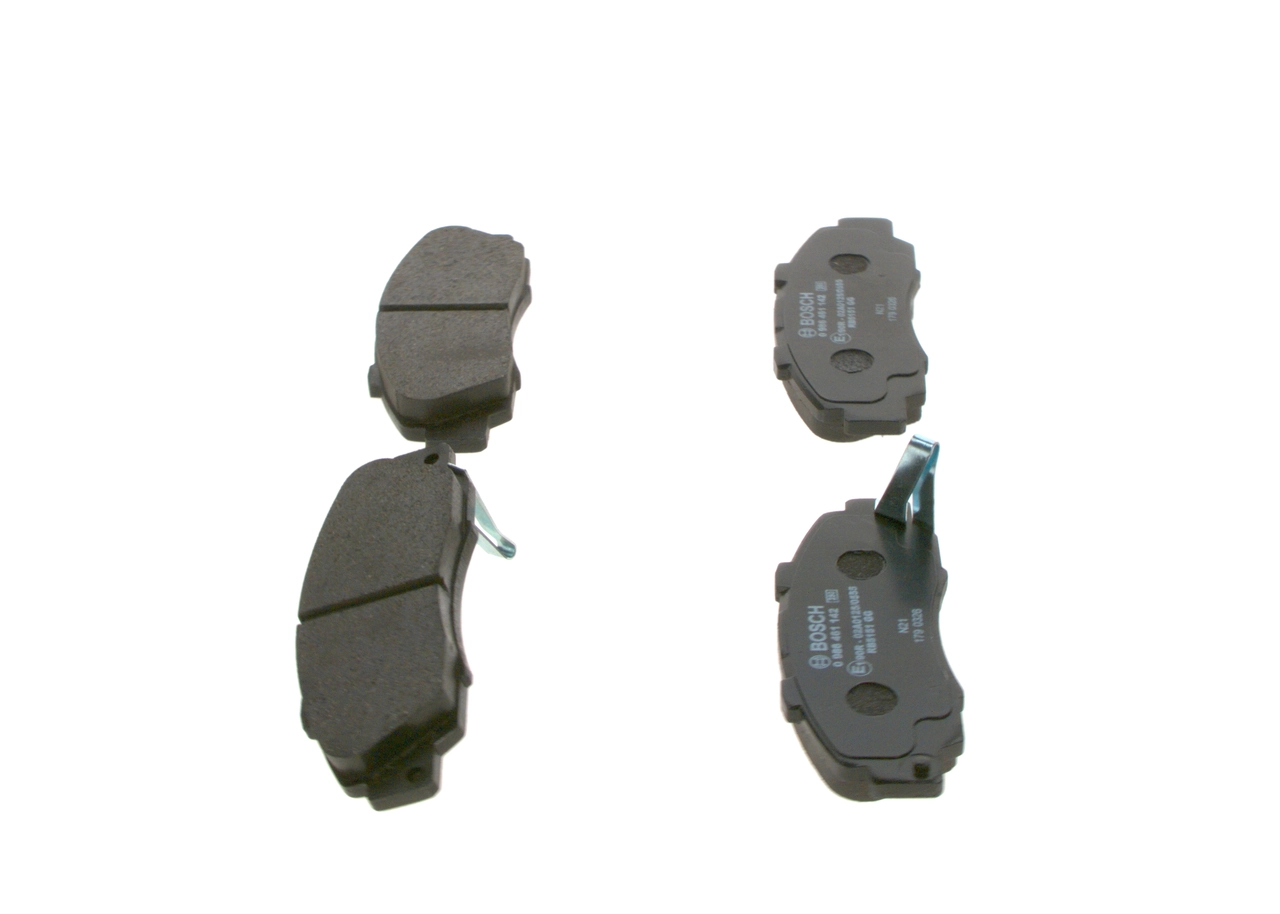 0986461142 Bosch Передні гальмівні колодки