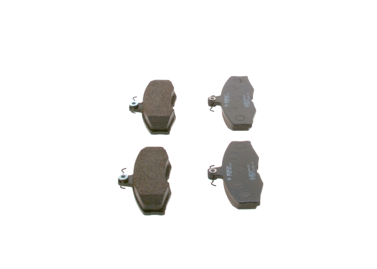 Купити 0986468613 Bosch Колодки гальмівні передні, дискові