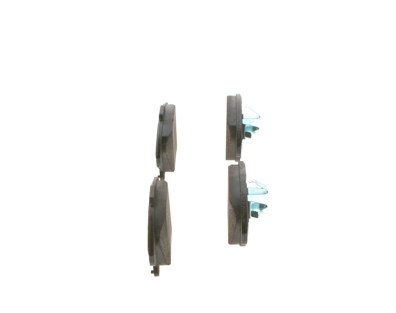 Передні тормозні колодки 0986494837 Bosch