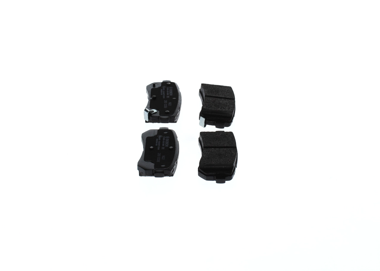 Купити 0986424956 Bosch Задні колодки