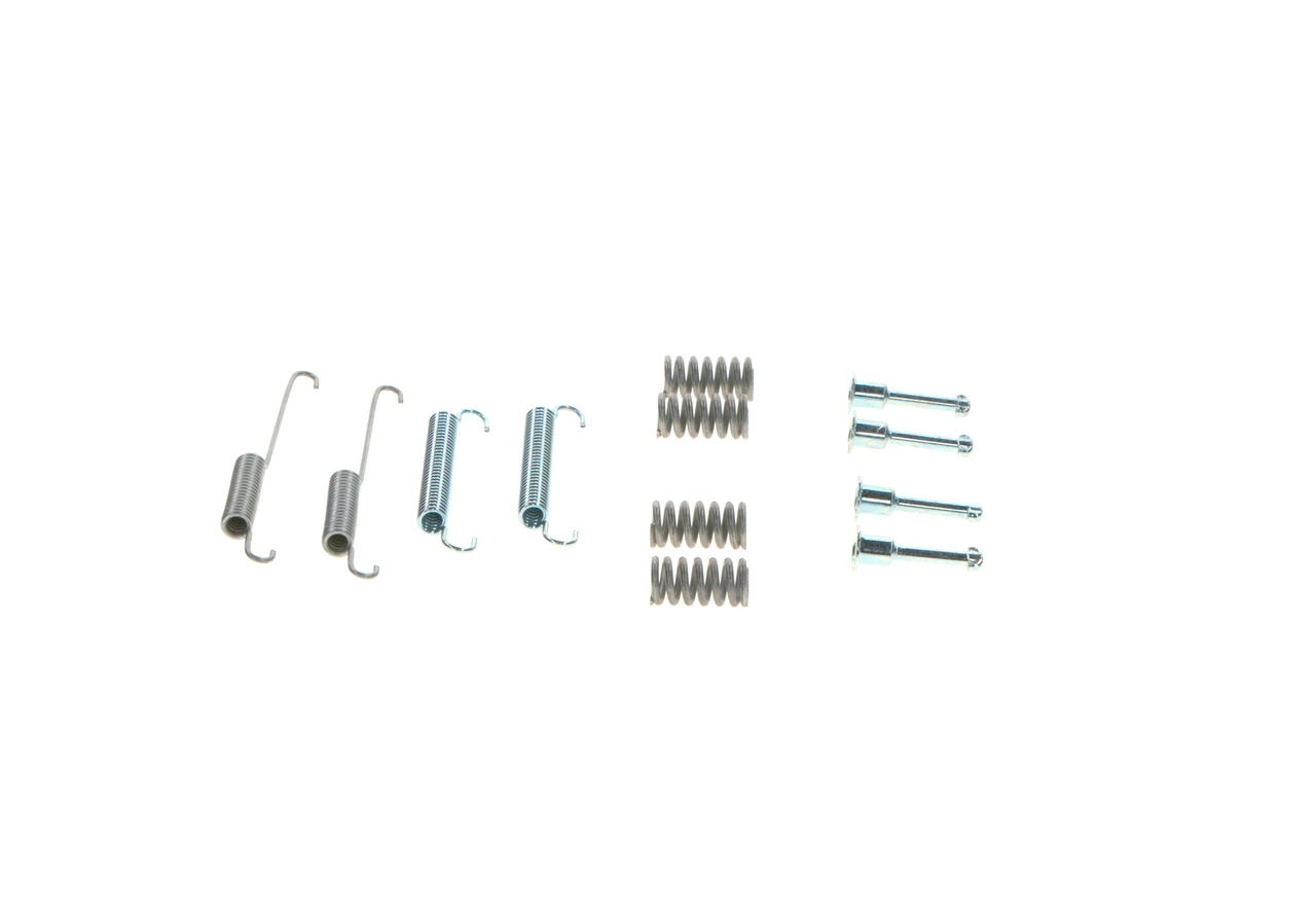 Монтажний комплект задніх барабанних колодок Bosch 1987475413 ціна, від 7.82 USD