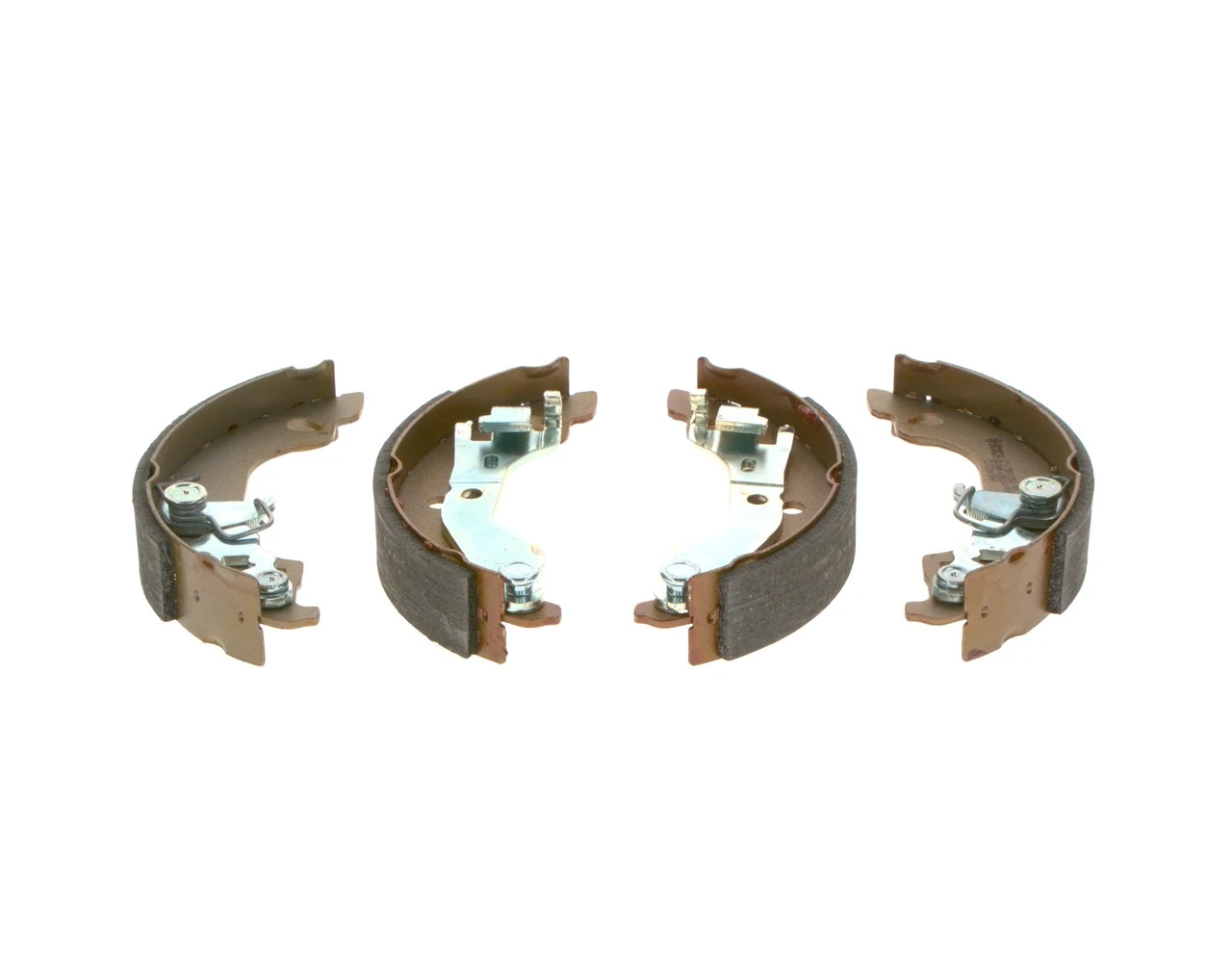 Колодки гальмові задні, барабанні Bosch 0986487597 ціна, від 30.30 USD