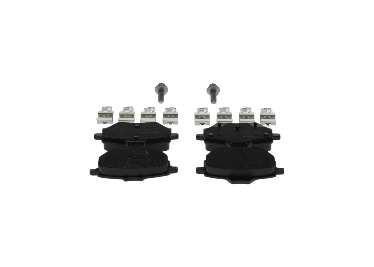 Задні гальмівні колодки Bosch 986494998 ціна, від 35.25 USD