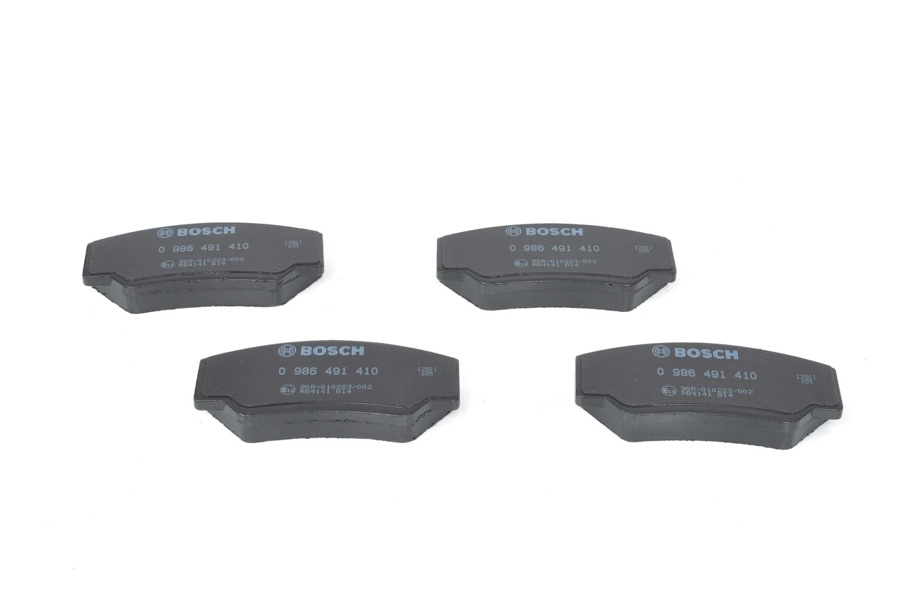 Передні тормозні колодки 0986491410 Bosch