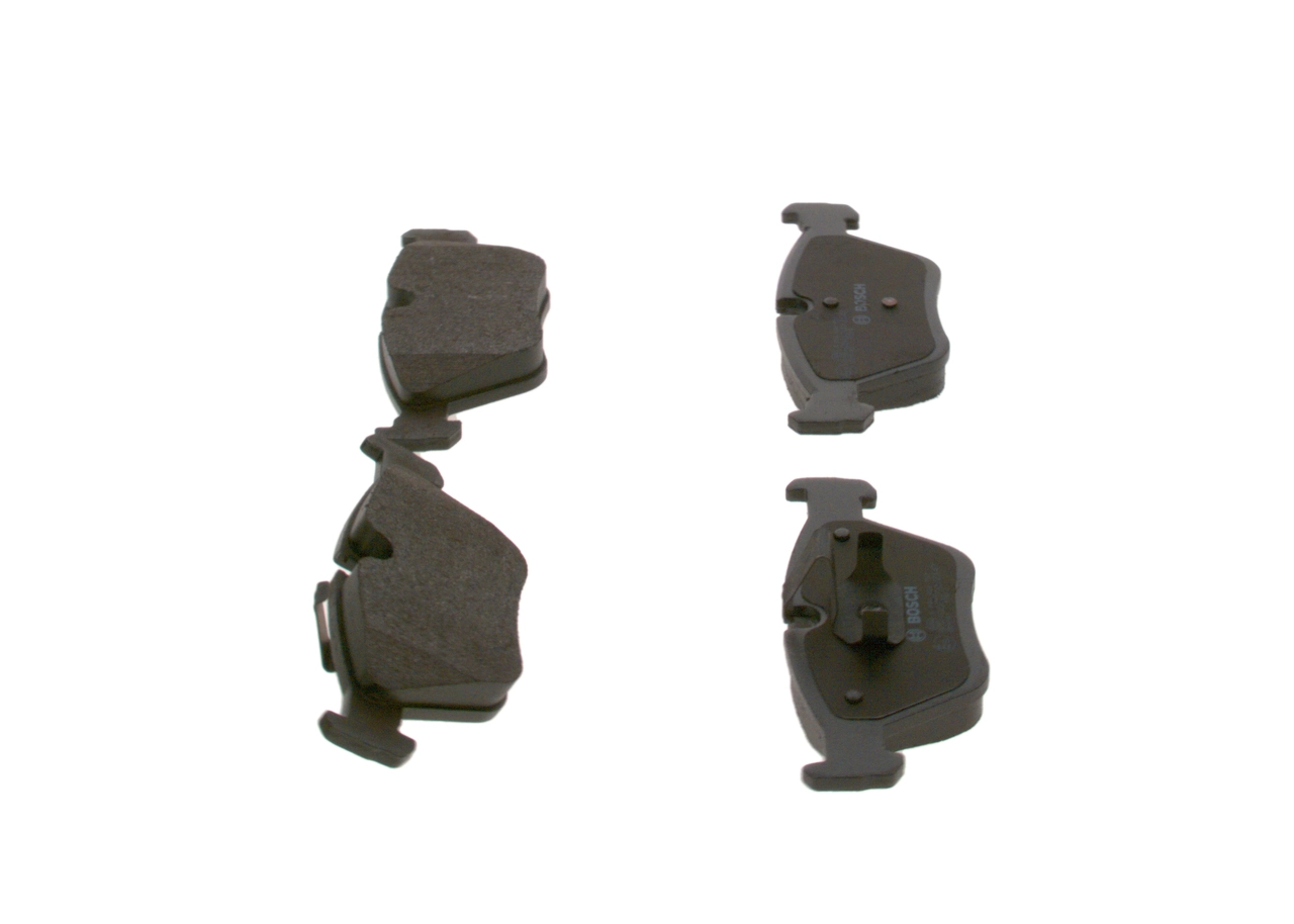 0986424767 Bosch Передні гальмівні колодки