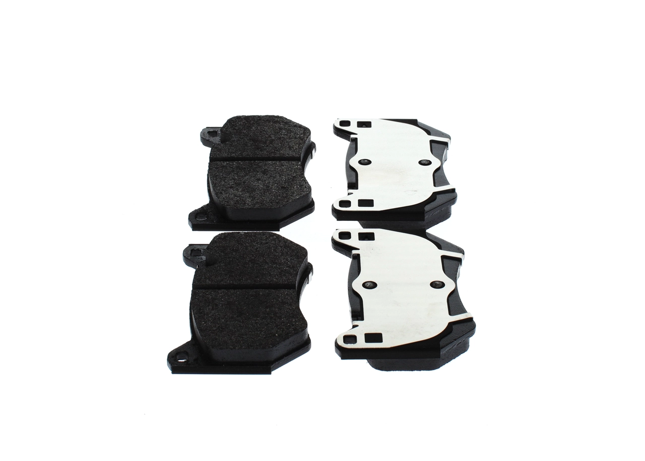Гальмівні колодки Bosch 0986424966 ціна, від 73.63 USD