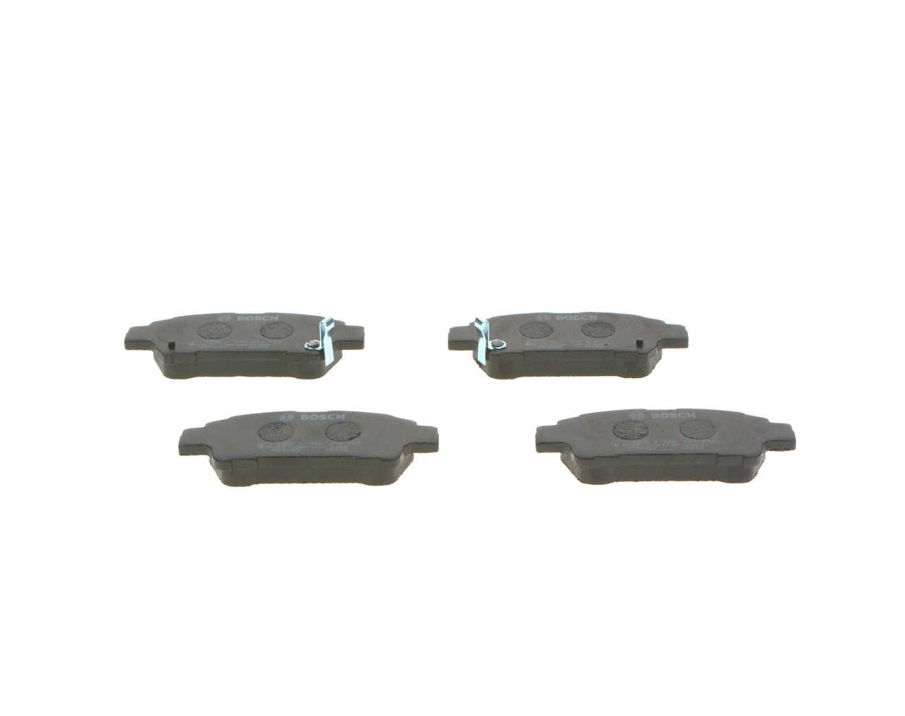 Задні гальмівні колодки Bosch 0986424762 ціна, від 22.38 USD