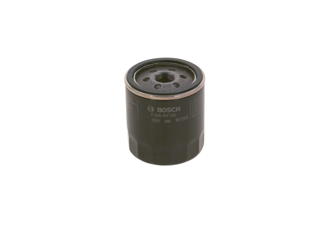 Масляний фільтр двигуна Bosch F026407202 ціна, від 14.11 USD