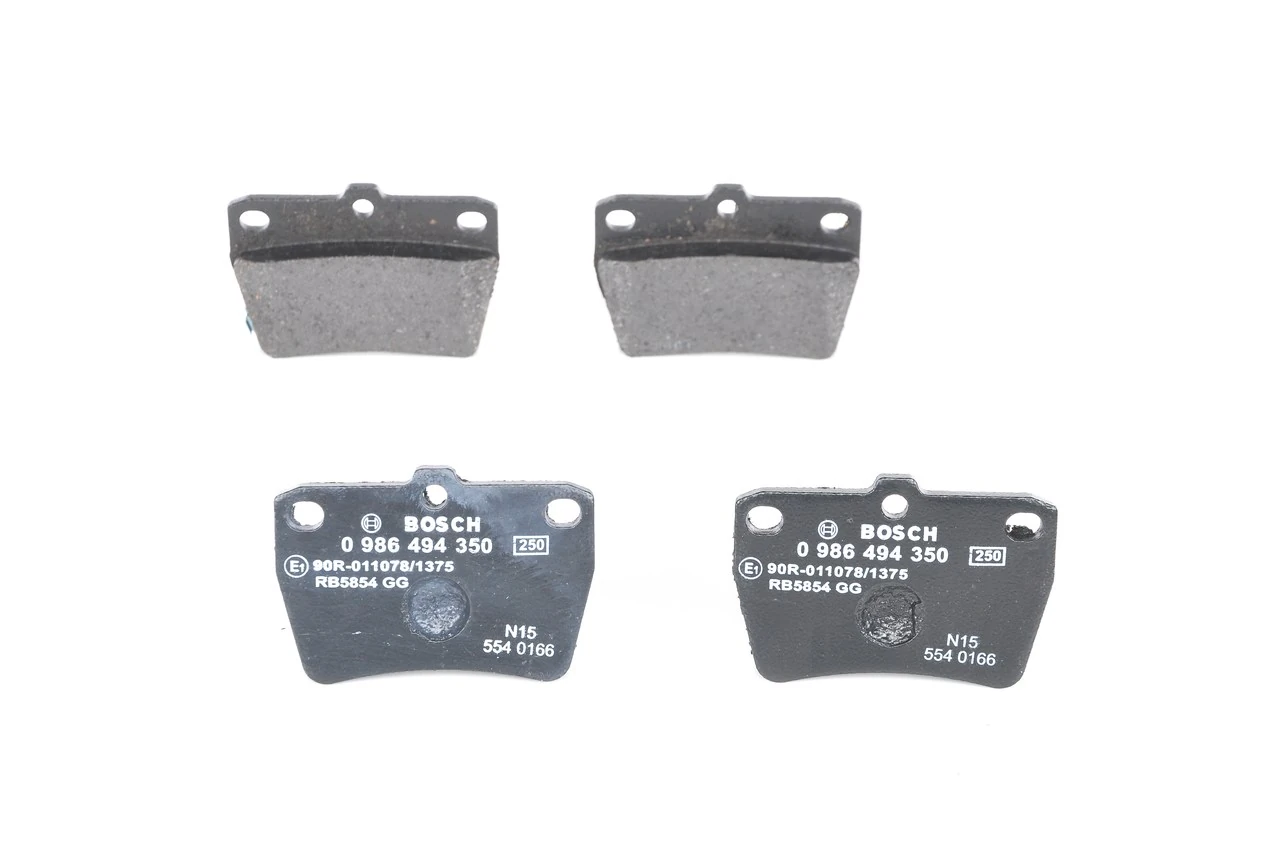 Задні дискові колодки Bosch 0986494350