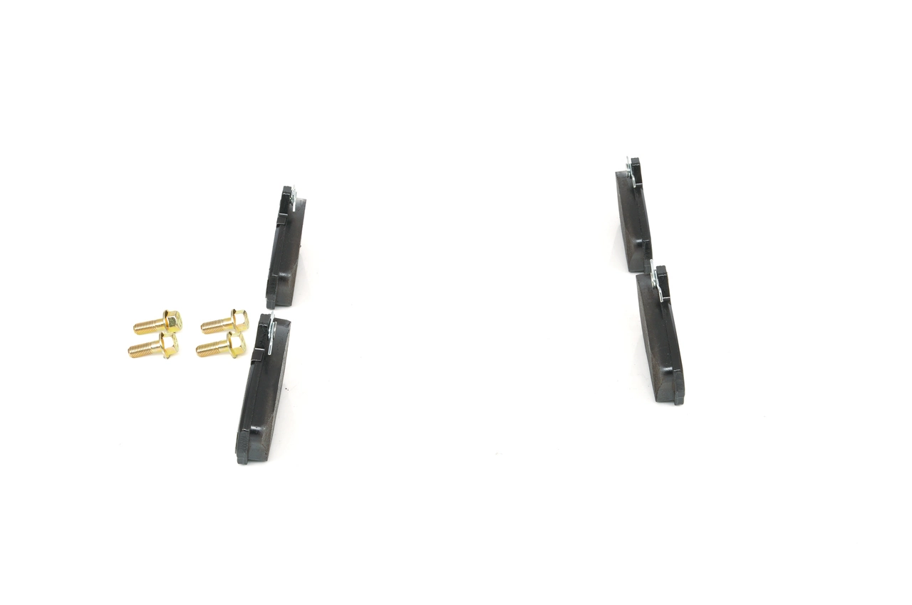 Купити 0986424566 Bosch Колодки гальмівні передні, дискові