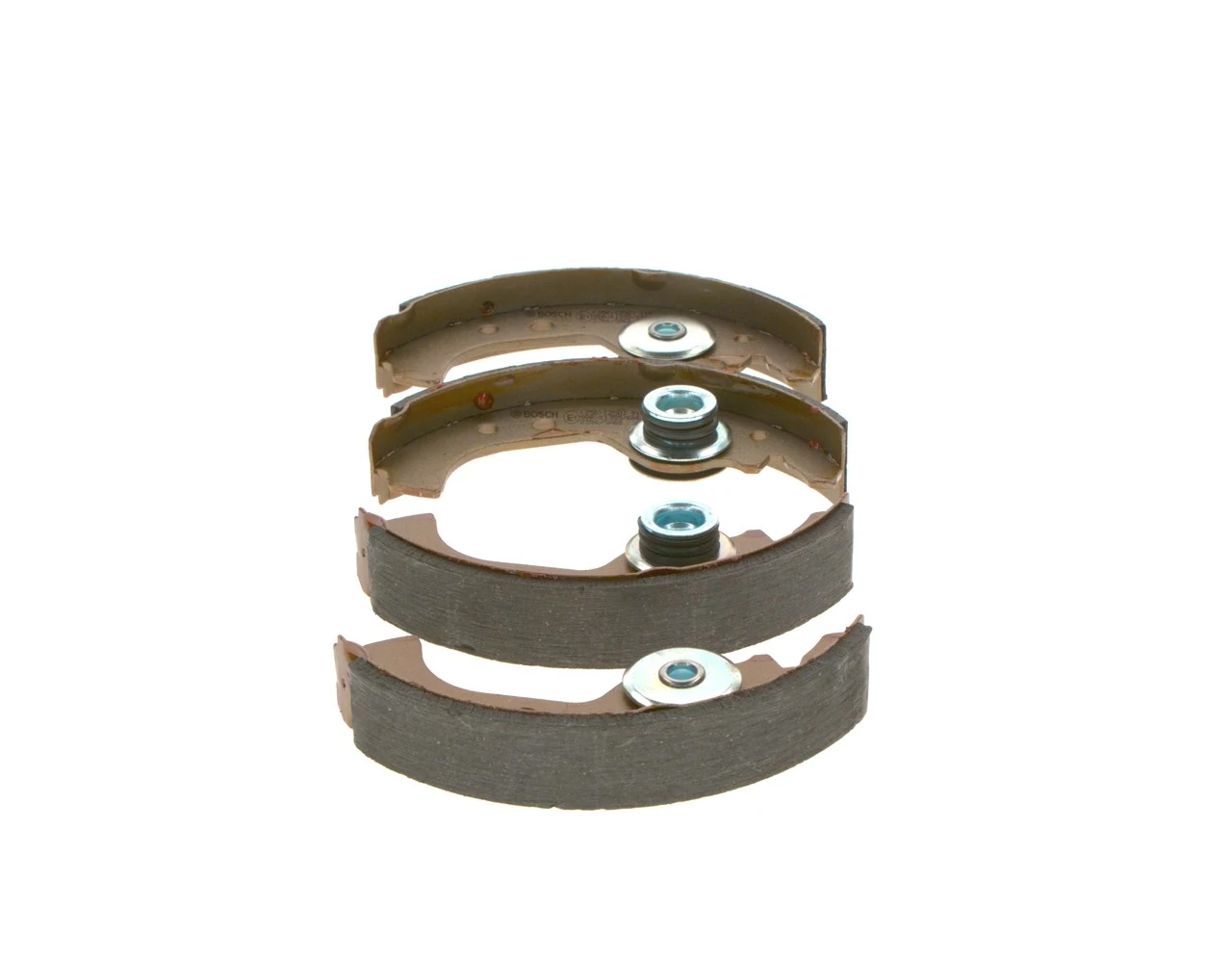 Колодки гальмові задні, барабанні Bosch 0986487030 ціна, від 13.33 USD
