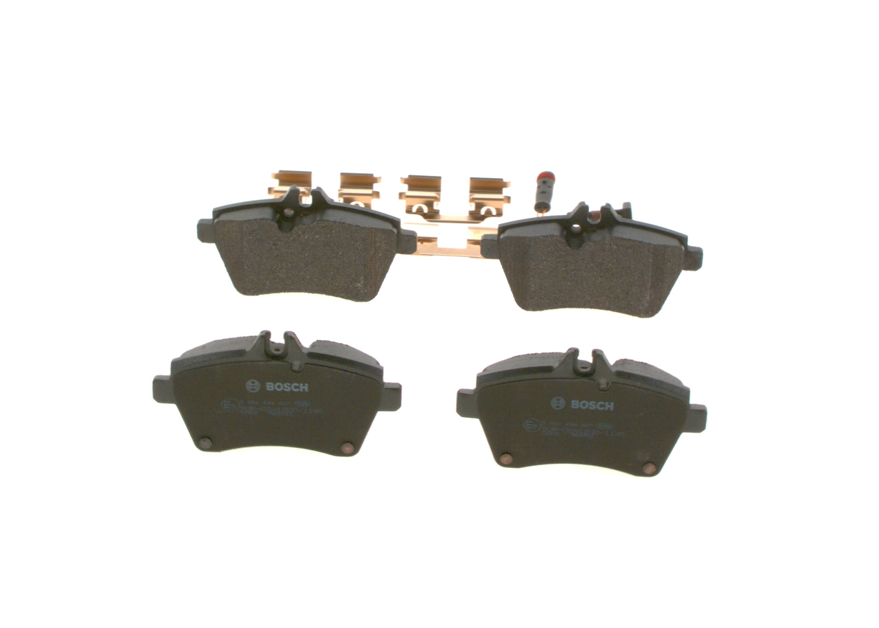 Купити 0986494087 Bosch Колодки гальмівні передні, дискові